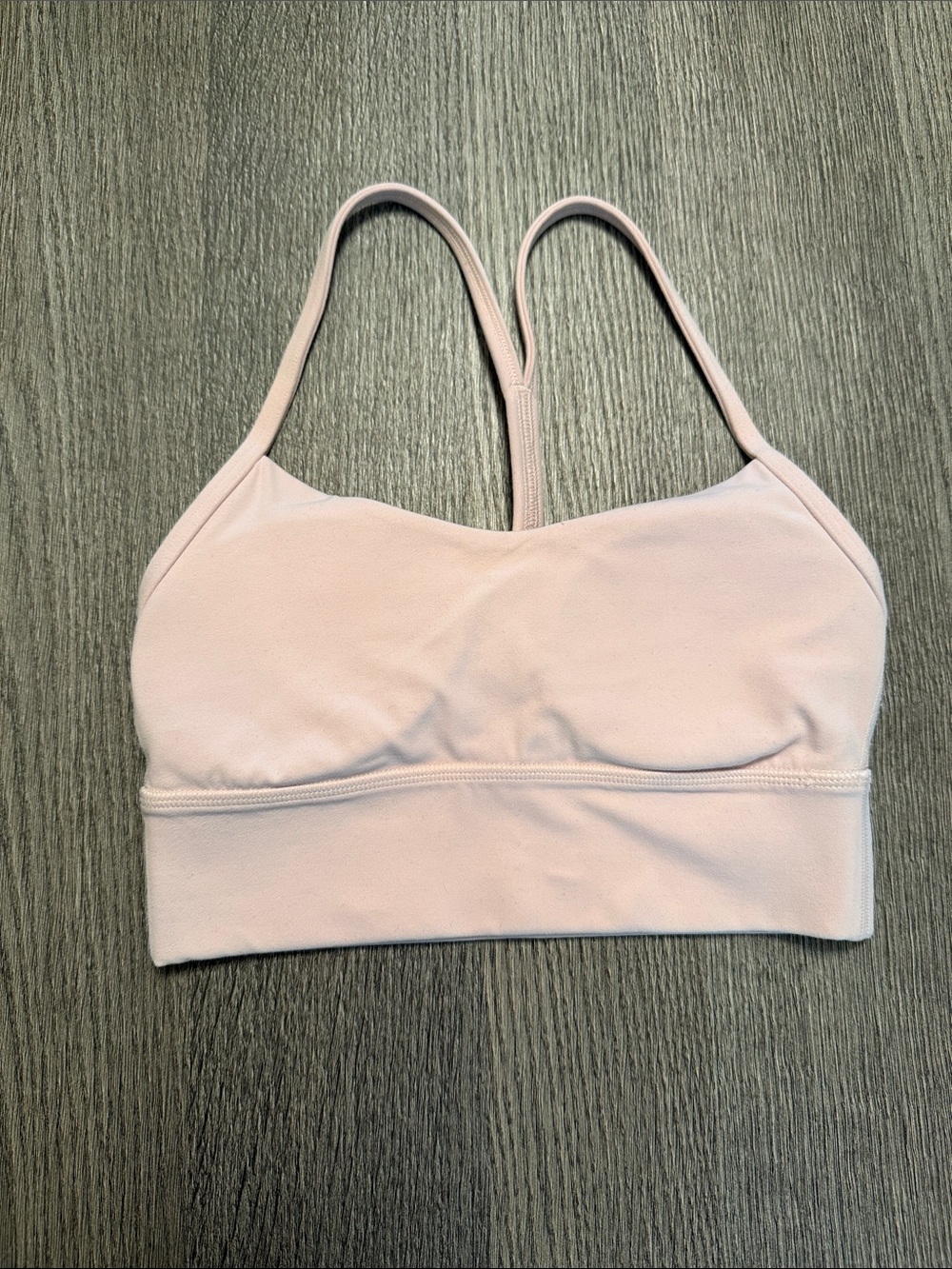 lululemon athletica Pale Pink Sports Bra